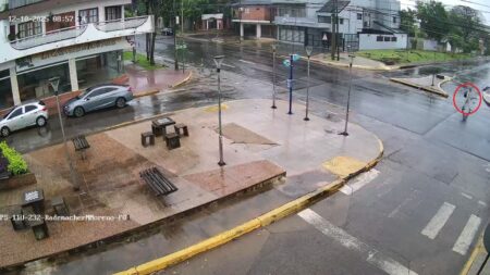 Cámaras del 911 y un rápido operativo policial permitieron capturar a un delincuente que cometió una seguidilla de robos en Posadas imagen-7