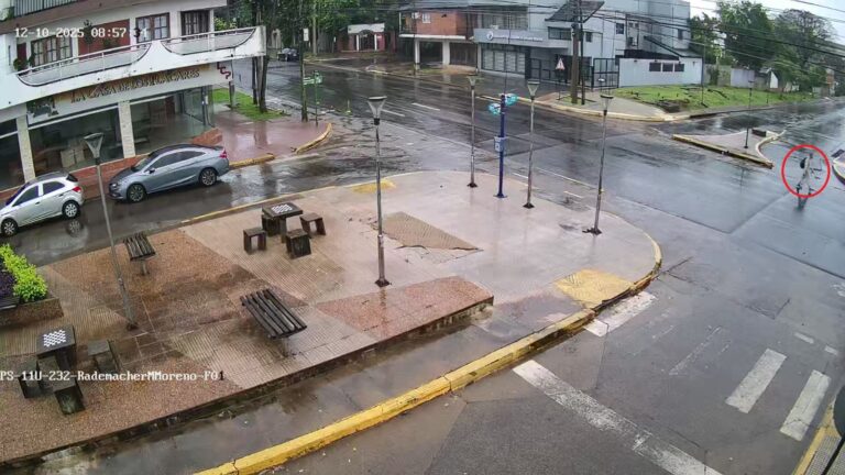 Cámaras del 911 y un rápido operativo policial permitieron capturar a un delincuente que cometió una seguidilla de robos en Posadas imagen-16