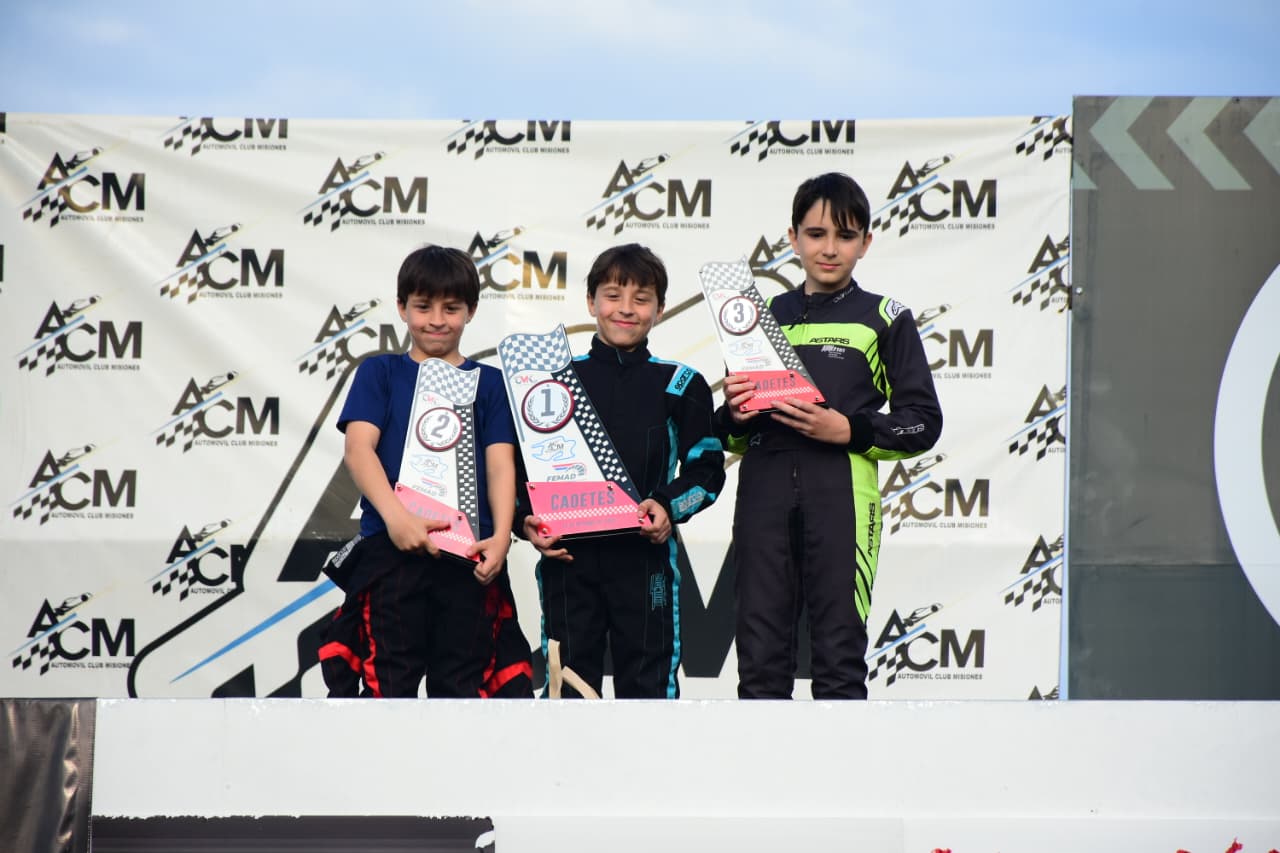 Karting: con finales electrizantes el Campeonato Misionero entró en la recta final del campeonato imagen-4