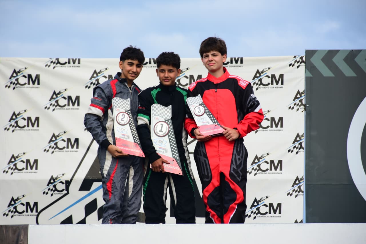 Karting: con finales electrizantes el Campeonato Misionero entró en la recta final del campeonato imagen-2