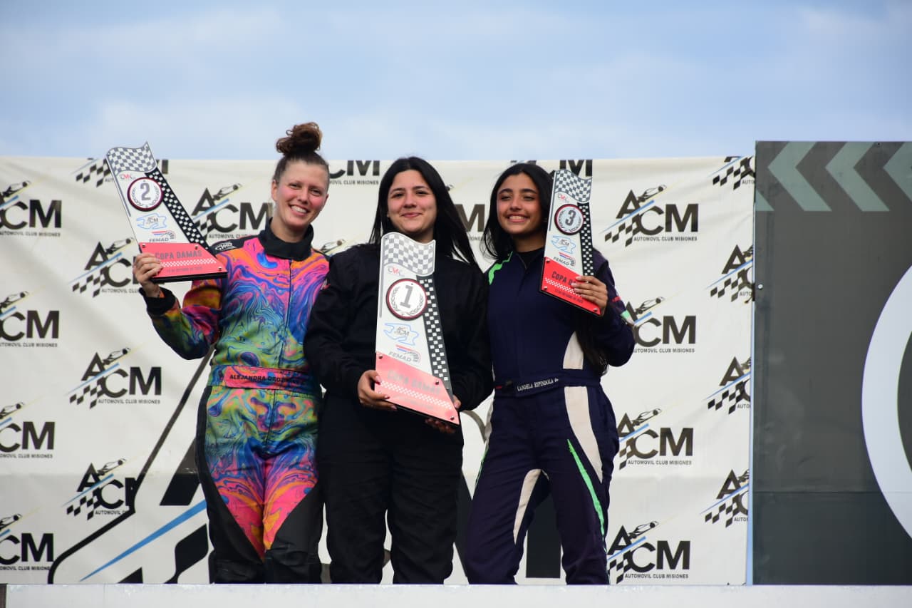 Karting: con finales electrizantes el Campeonato Misionero entró en la recta final del campeonato imagen-8