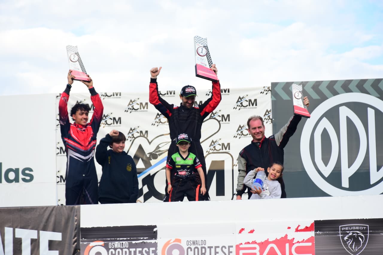 Karting: con finales electrizantes el Campeonato Misionero entró en la recta final del campeonato imagen-6