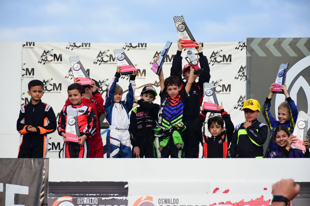 Karting: con finales electrizantes el Campeonato Misionero entró en la recta final del campeonato imagen-10