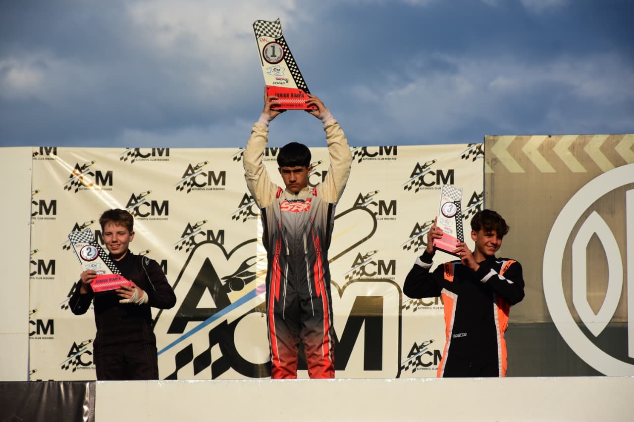 Karting: con finales electrizantes el Campeonato Misionero entró en la recta final del campeonato imagen-12