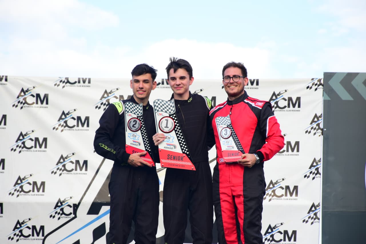 Karting: con finales electrizantes el Campeonato Misionero entró en la recta final del campeonato imagen-16