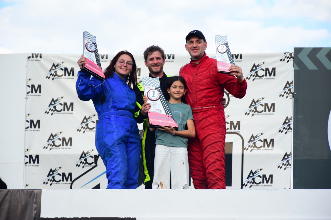 Karting: con finales electrizantes el Campeonato Misionero entró en la recta final del campeonato imagen-14