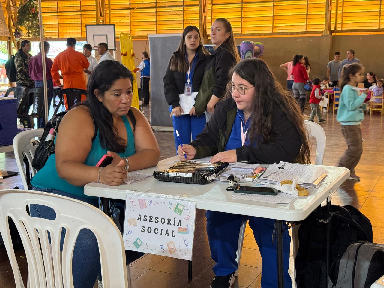 Más de 500 personas participaron de la nueva edición del operativo "¿En qué te puedo ayudar?" imagen-2