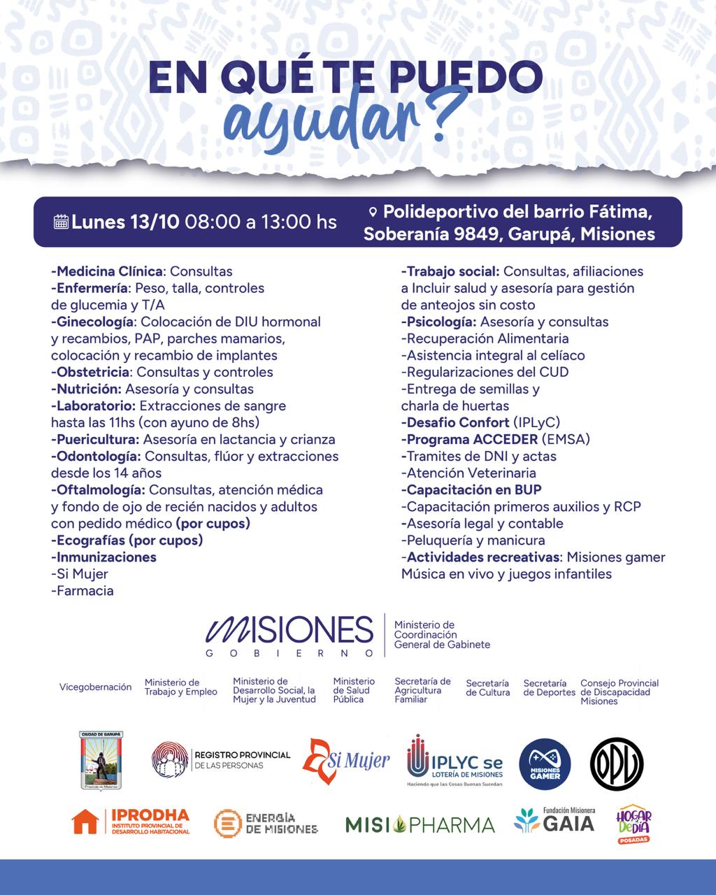 Llera: "¿En qué te puedo ayudar? es una forma de descentralizar el Estado y estar cerca de la gente" imagen-14