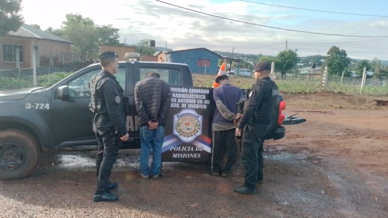 La Policía de Misiones capturó a dos delincuentes brasileños buscados por robos, uno con tobillera electrónica imagen-25