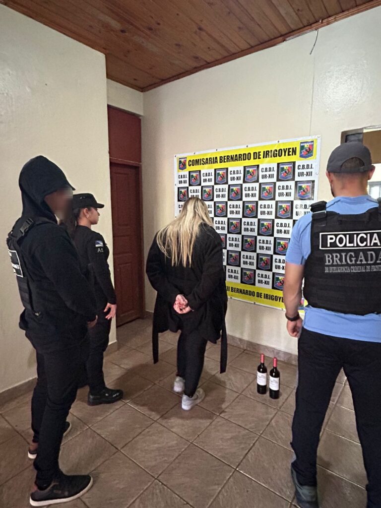 Arrestaron a una empleada que, bajo la modalidad “hormiga” robaba vinos prémium a su jefe imagen-21