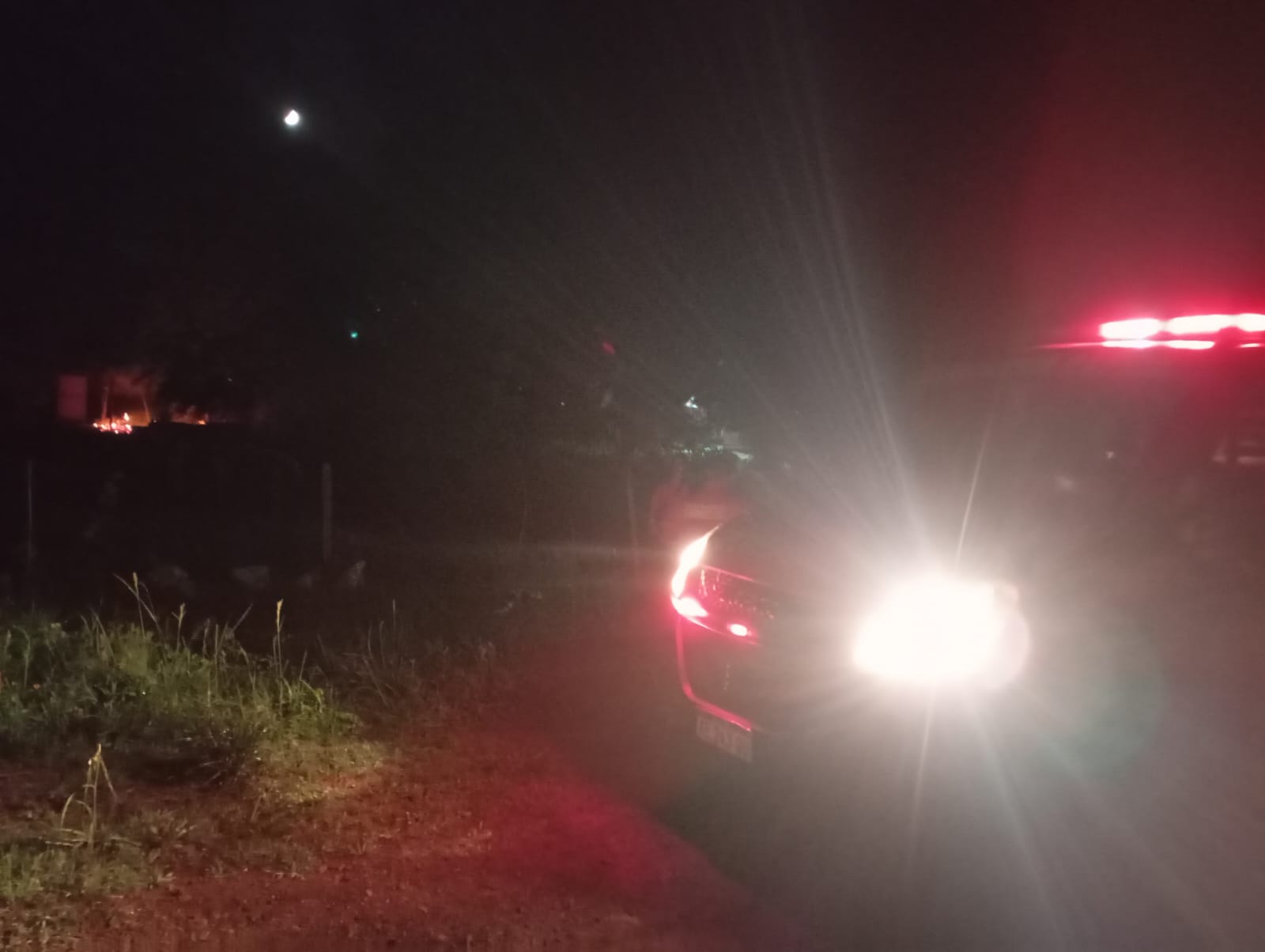 Garupá: una vivienda en construcción fue consumida por las llamas 3 Garupá: una vivienda en construcción fue consumida por las llamas imagen-2