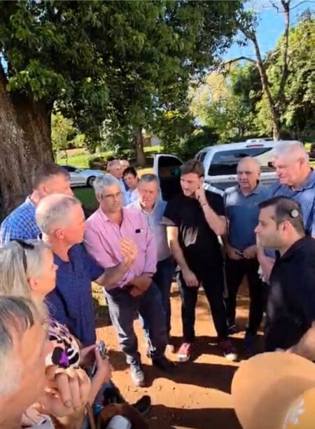 Herrera Ahuad pidió fortalecer las economías regionales y la agricultura familiar para reactivar Misiones imagen-10