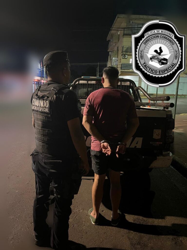 Delincuente intentó robar una moto con un arma de juguete y terminó detenido en Posadas imagen-49