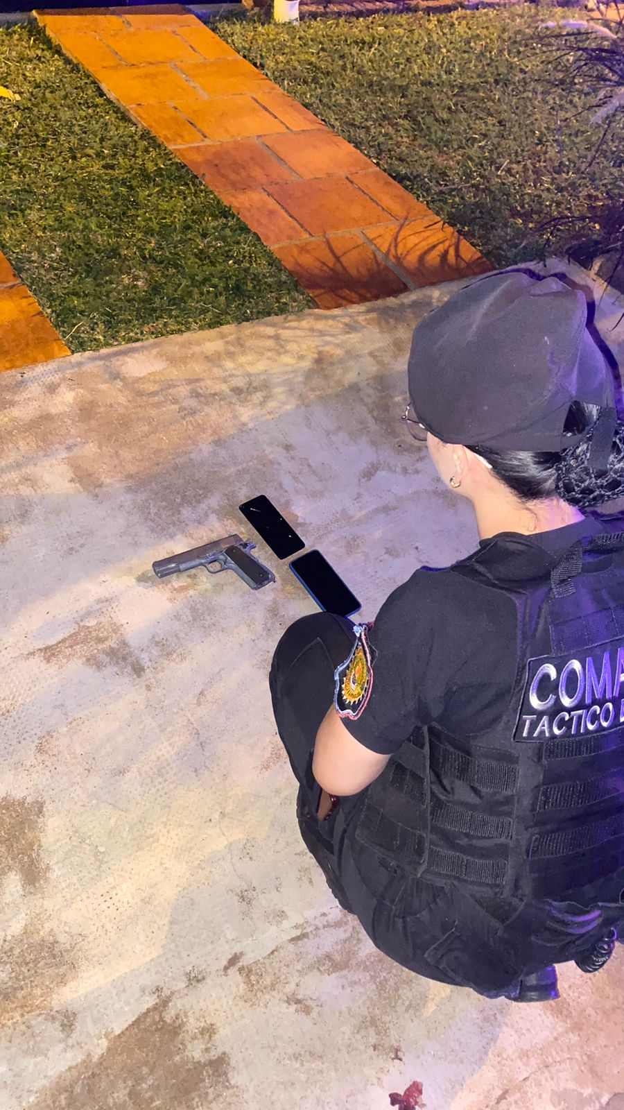 Delincuente intentó robar una moto con un arma de juguete y terminó detenido en Posadas imagen-2