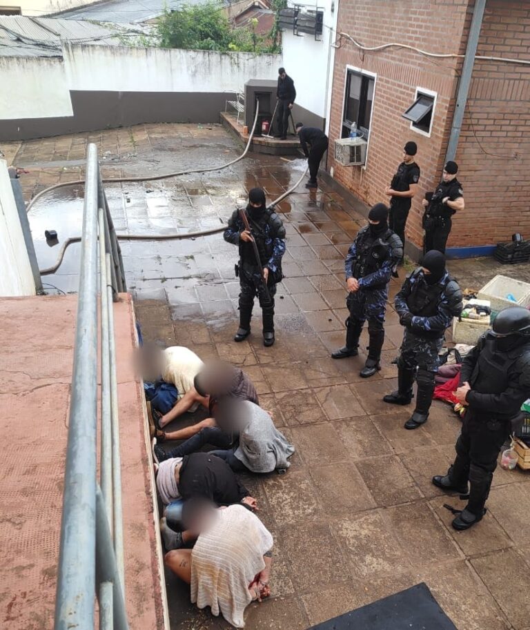 Controlaron un disturbio entre internos en el sector de detenidos de Puerto Iguazú imagen-50