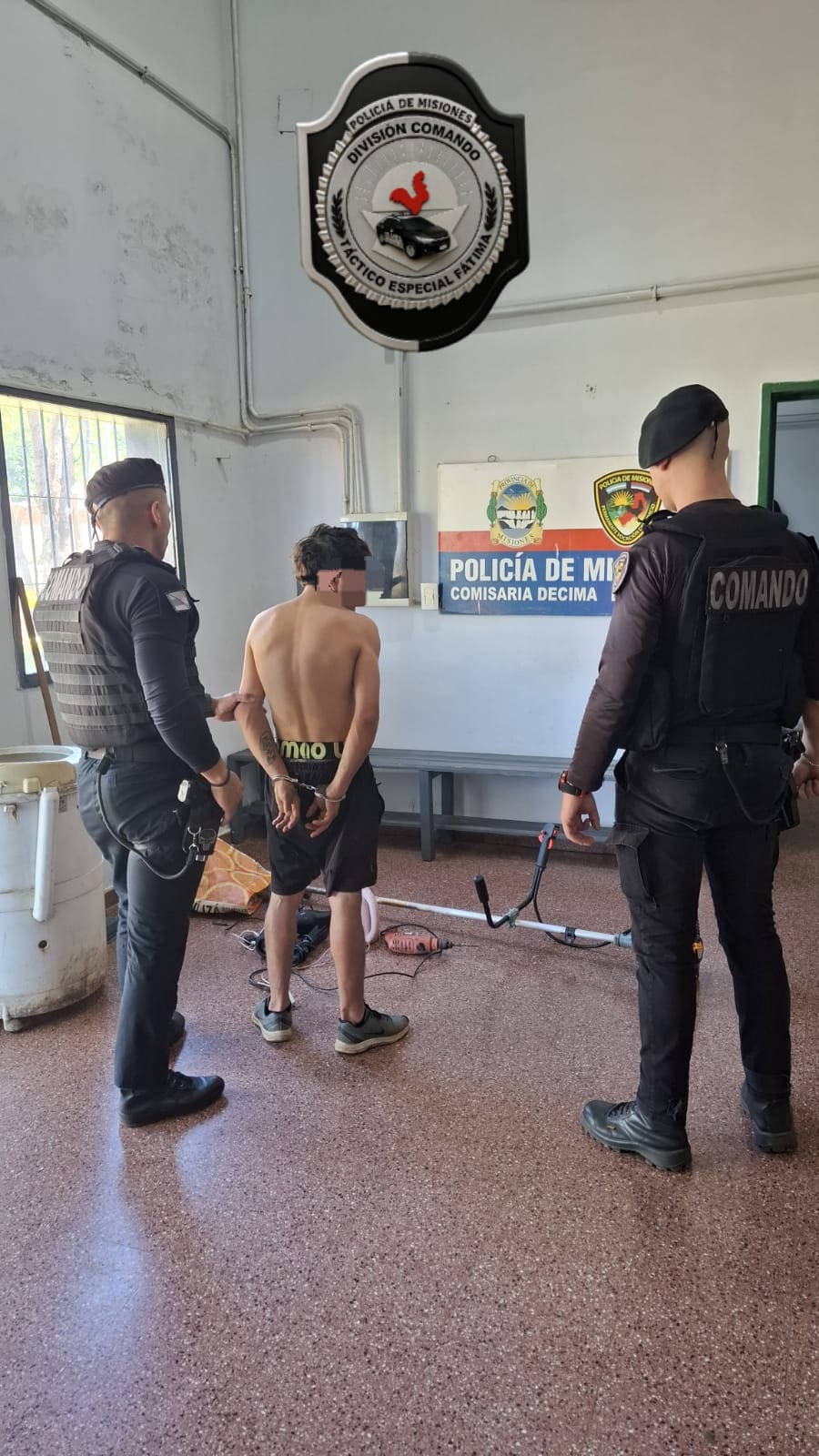 Patrullas del Comando atrapan a tres ladrones en sus operativos de prevención imagen-2