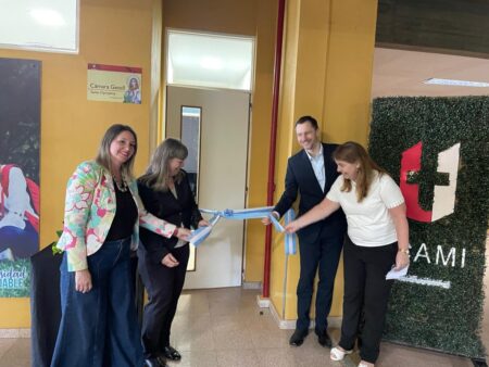La UCAMI inauguró la Cámara Gesell “Santa Dymphna”, un hito académico e institucional en el marco del Día del Psicólogo imagen-9