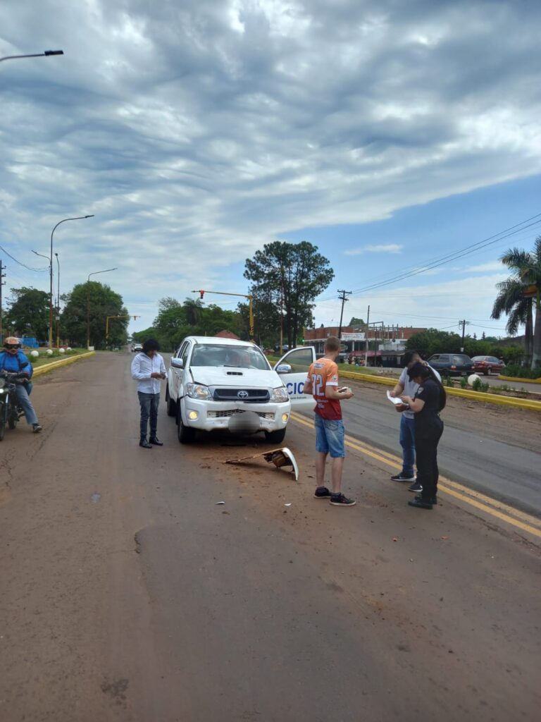 Colisión en cadena sobre la Ruta 12 sin personas lesionadas en Jardín América imagen-29