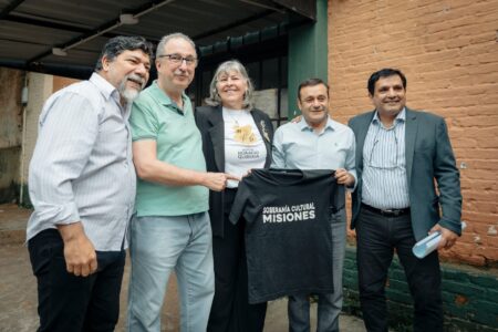 Con la participación de Passalacqua y Herrera Ahuad, Cultura en Movimiento inició su recorrido por las escuelas misioneras imagen-8