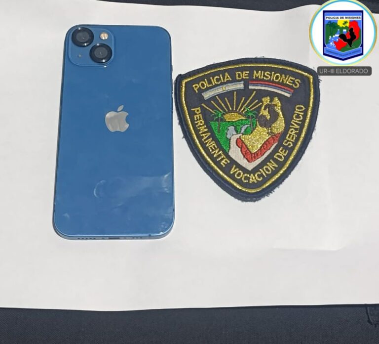 Encendió el iPhone robado y la Policía lo rastreó a más de 200 kilómetros hasta detenerlo en Mado imagen-24