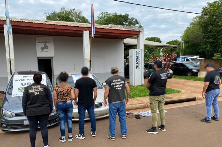 Capturan a cómplices de “Negrito” Muñoz acusados de robo a una empresa de transporte imagen-25