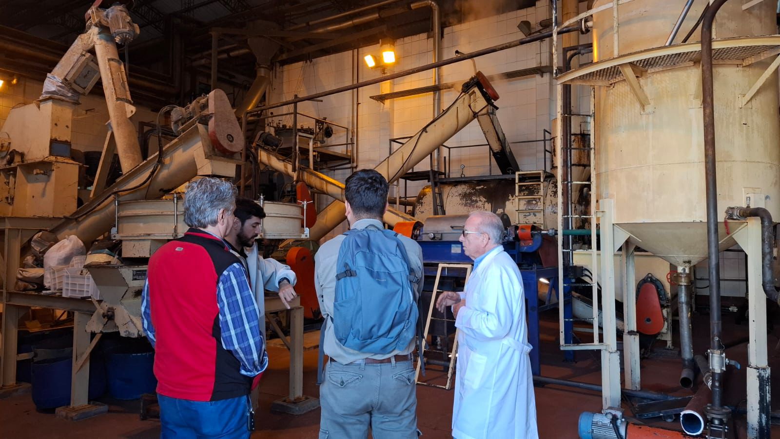 En inspección a frigorífico de Apóstoles verificaron cumplimiento de normativa vigente imagen-4