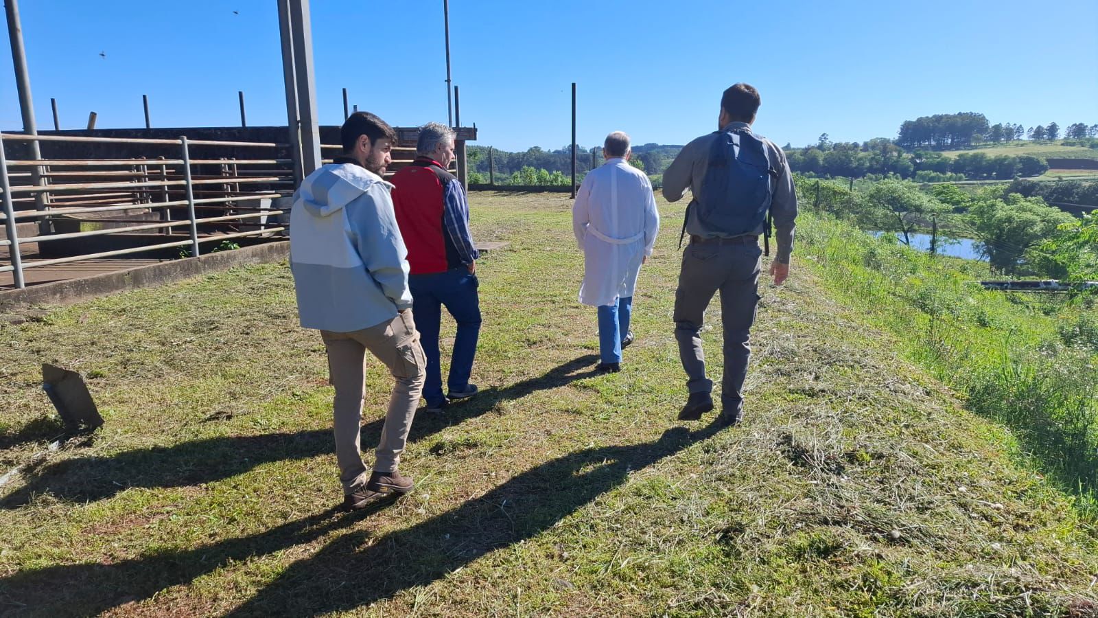 En inspección a frigorífico de Apóstoles verificaron cumplimiento de normativa vigente imagen-2