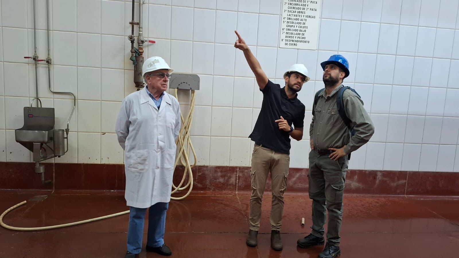 En inspección a frigorífico de Apóstoles verificaron cumplimiento de normativa vigente imagen-6