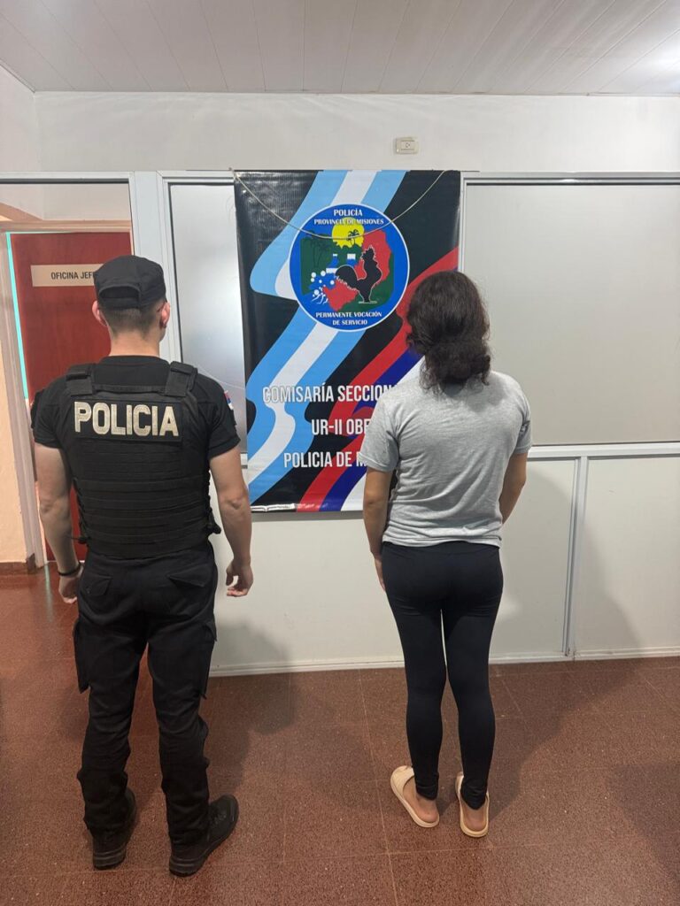 Engañó a su propia hermana y se transfirió más de 80 mil pesos: fue detenida en Oberá imagen-5