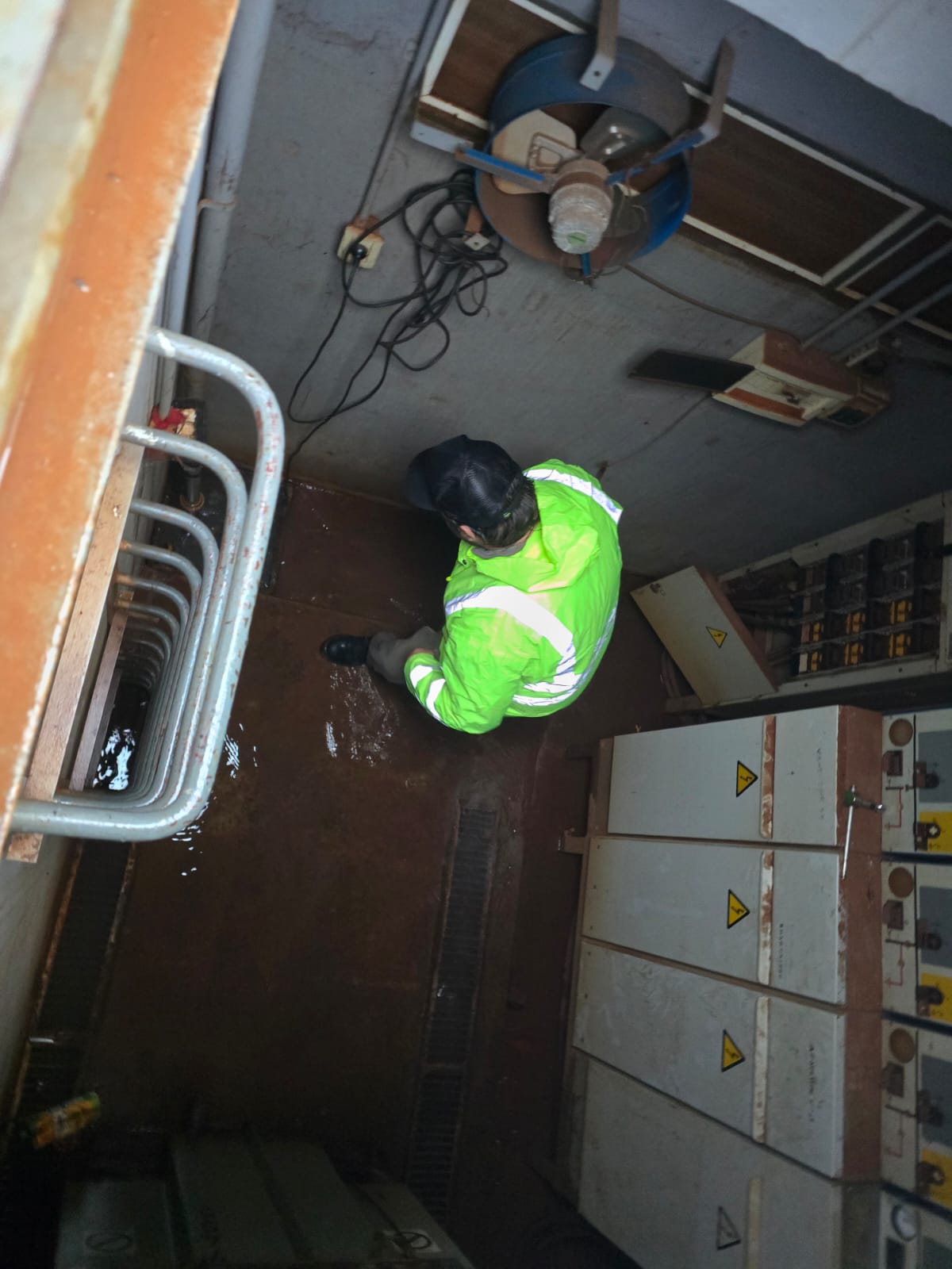 Energía de Misiones activó su protocolo de emergencias ante el paso del sistema de tormentas imagen-4