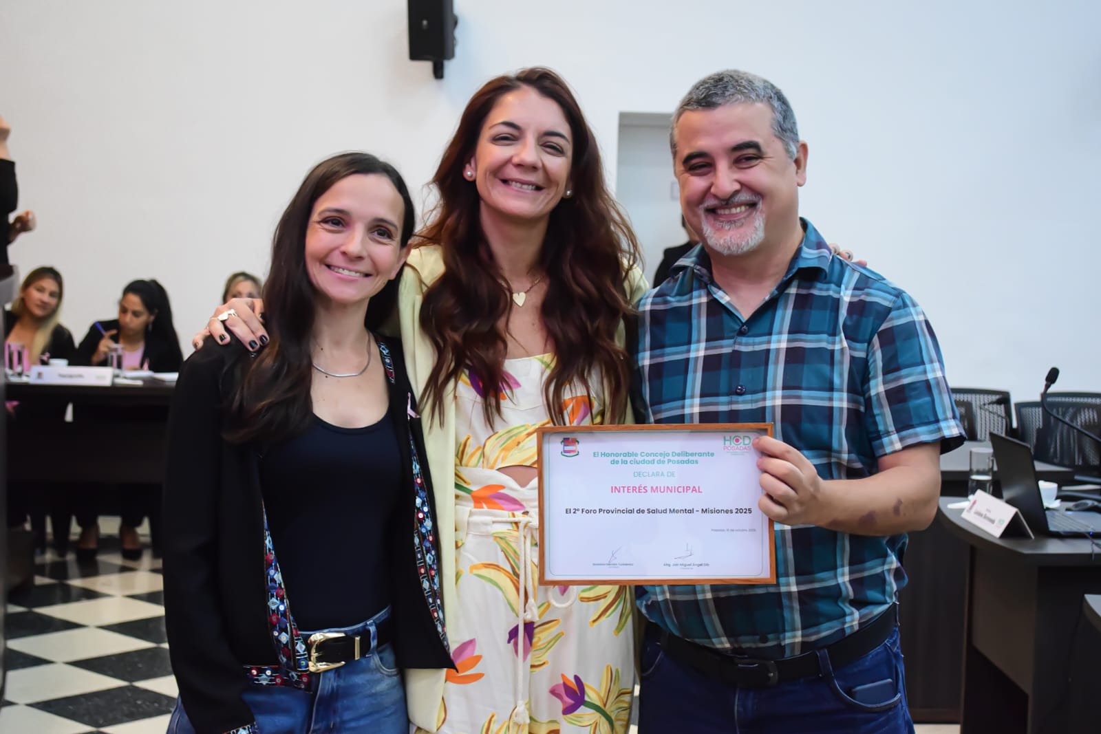 Concejo Deliberante: se conocieron los ternados a los Premios Arandú imagen-6