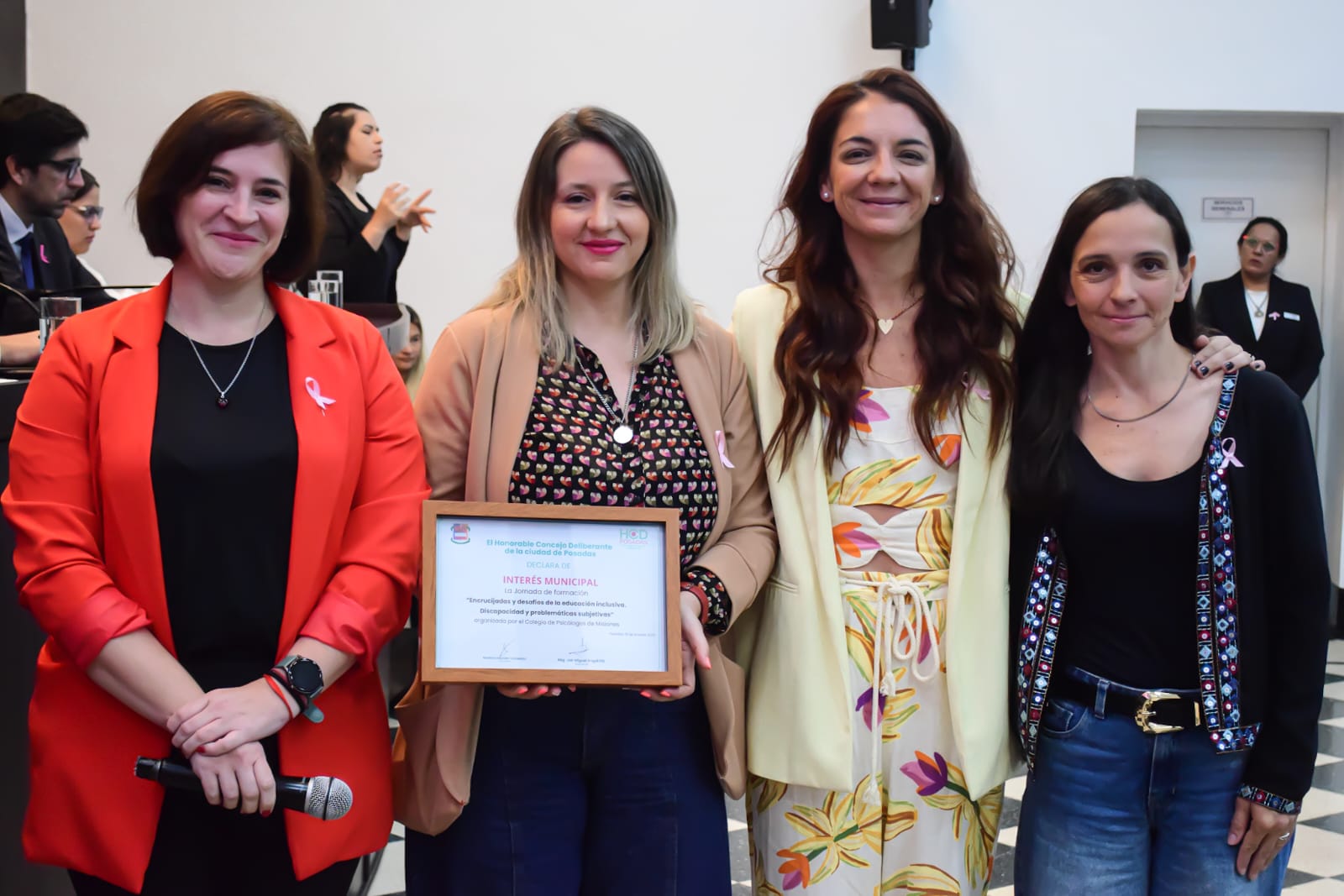 Concejo Deliberante: se conocieron los ternados a los Premios Arandú imagen-8