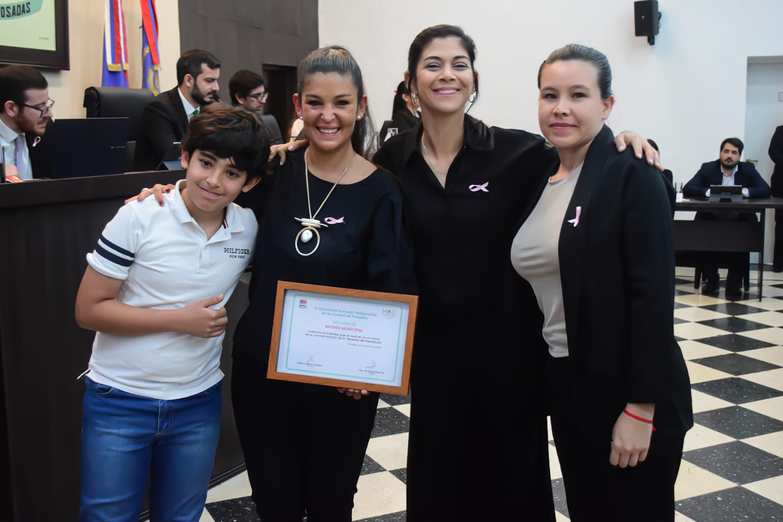 Concejo Deliberante: se conocieron los ternados a los Premios Arandú imagen-2