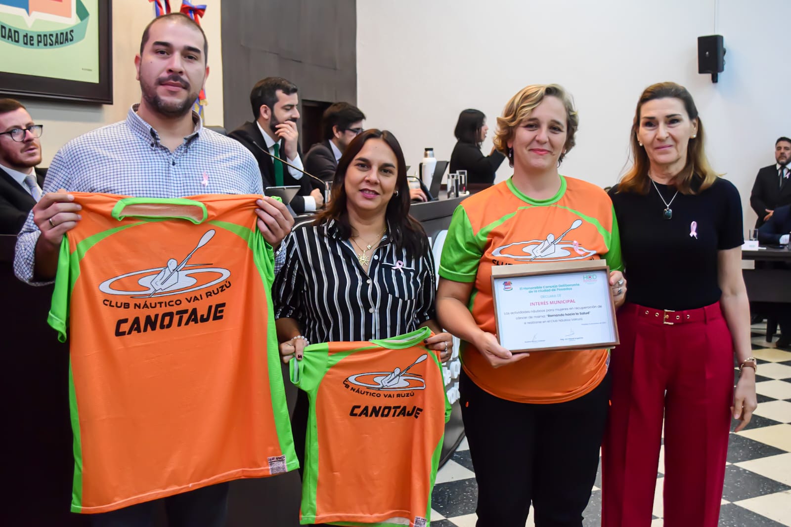 Concejo Deliberante: se conocieron los ternados a los Premios Arandú imagen-12