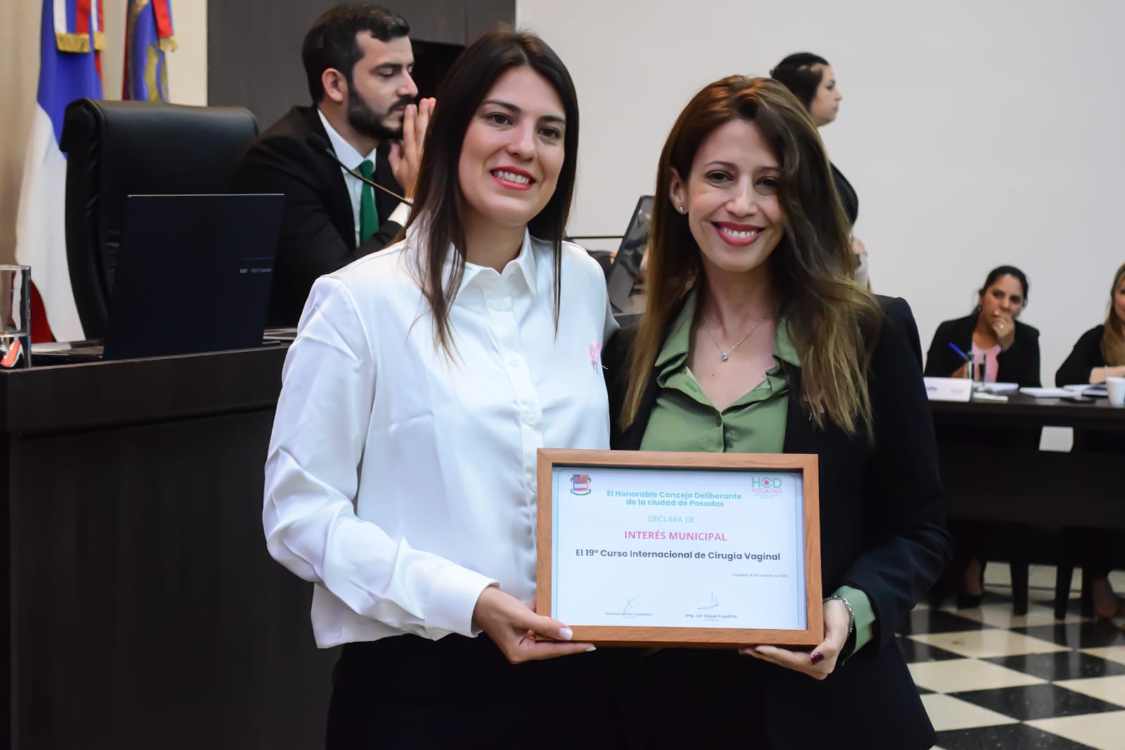 Concejo Deliberante: se conocieron los ternados a los Premios Arandú imagen-14