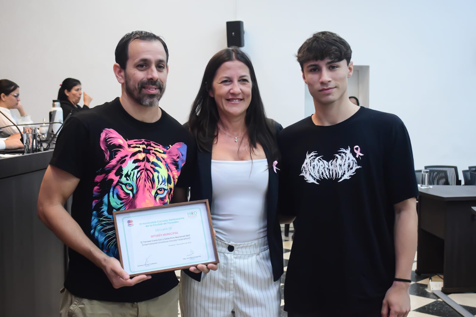 Concejo Deliberante: se conocieron los ternados a los Premios Arandú imagen-10