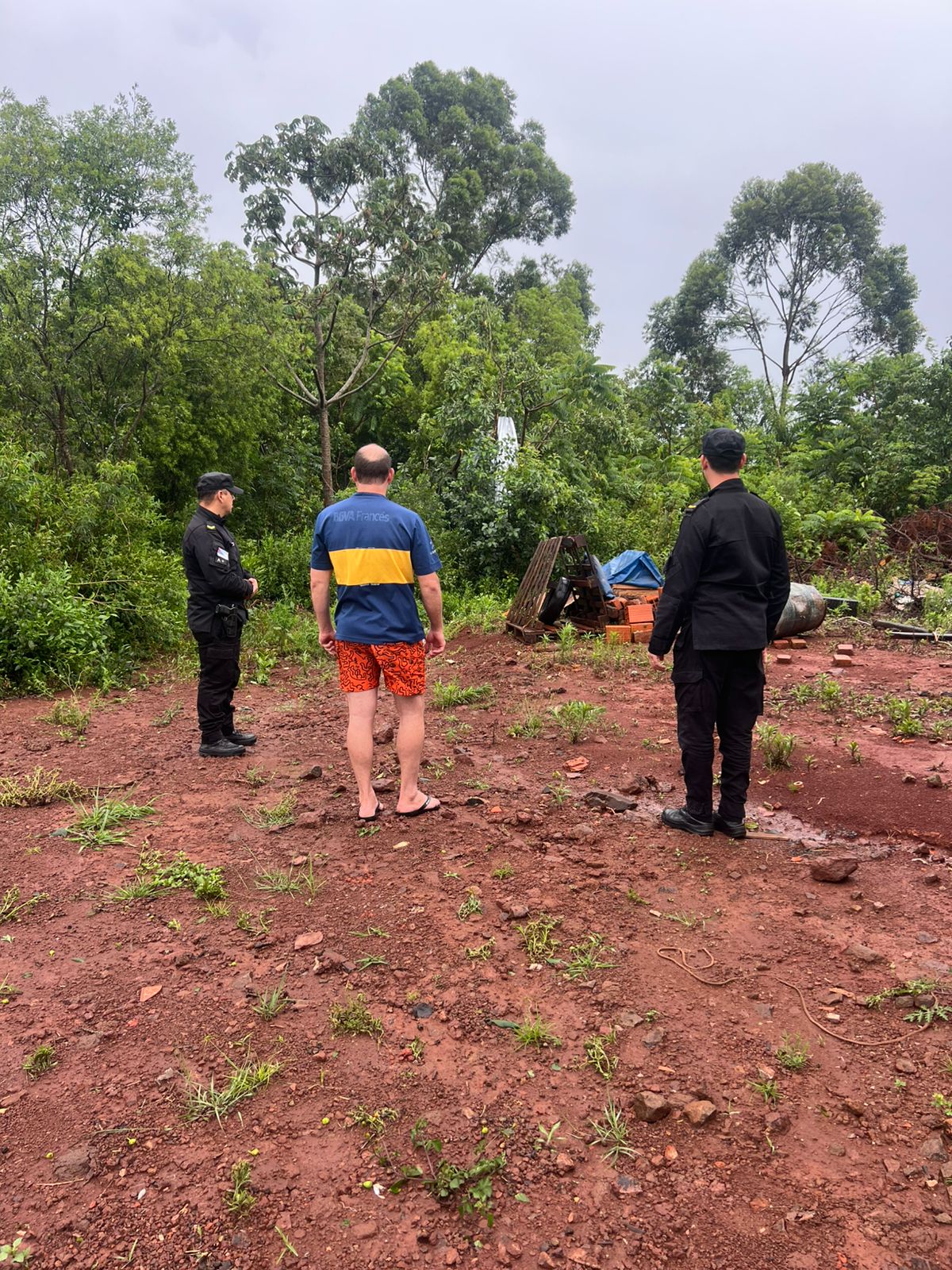 Temporal: realizan relevamientos por daños en distintas localidades y Protección Civil ya asistió a siete familias en Posadas imagen-4