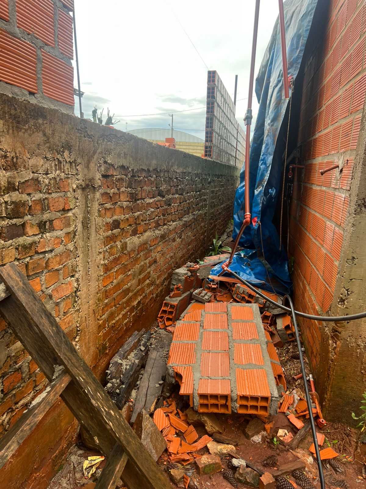 Temporal: realizan relevamientos por daños en distintas localidades y Protección Civil ya asistió a siete familias en Posadas imagen-8