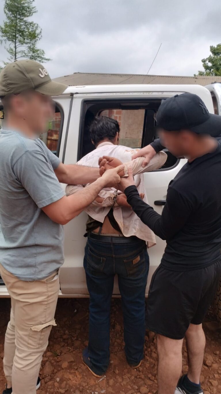 Prófugo acusado de abuso fue capturado por agentes encubiertos en San Pedro imagen-26