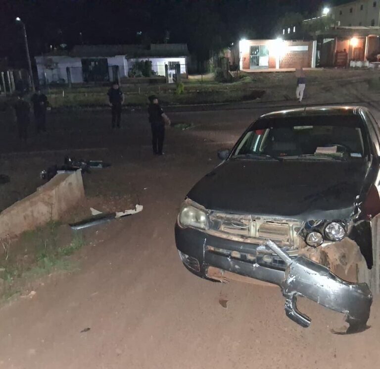 Dos jóvenes hospitalizados tras un siniestro vial en San Antonio imagen-15