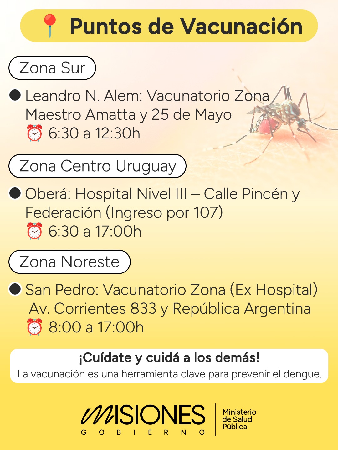 Comenzó una nueva campaña de vacunación contra el dengue imagen-6