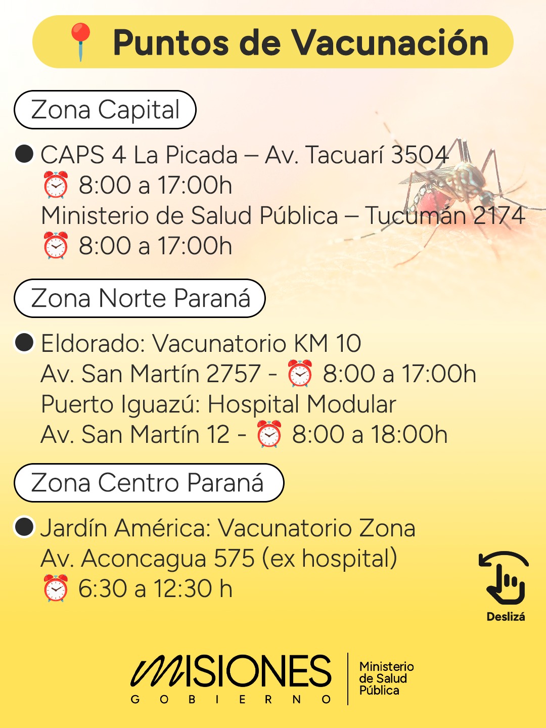 Comenzó una nueva campaña de vacunación contra el dengue imagen-4