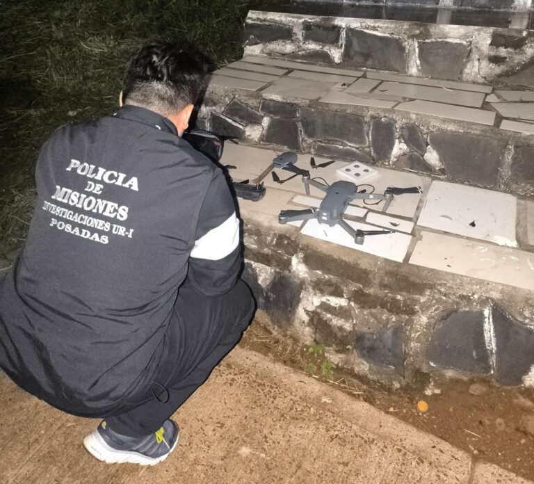 Posadas: robó un dron, quedó filmado y terminó tras las rejas imagen-48
