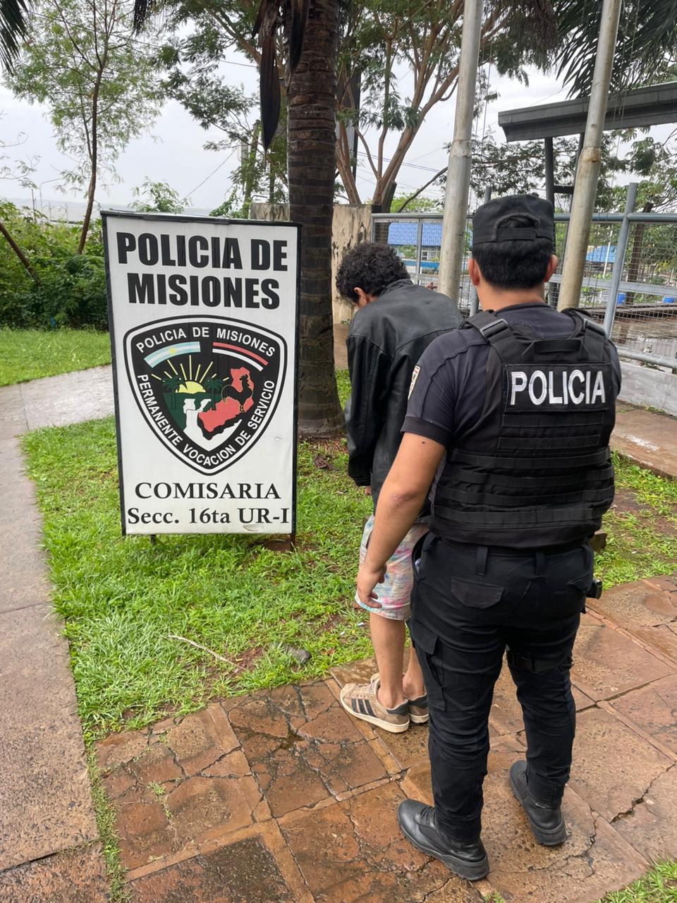 Posadas: robó un dron, quedó filmado y terminó tras las rejas imagen-2