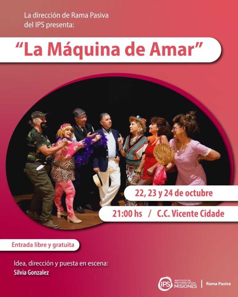 “La Máquina de Amar”: el IPS estrena una comedia que ironiza sobre el machismo y los estereotipos de género imagen-23