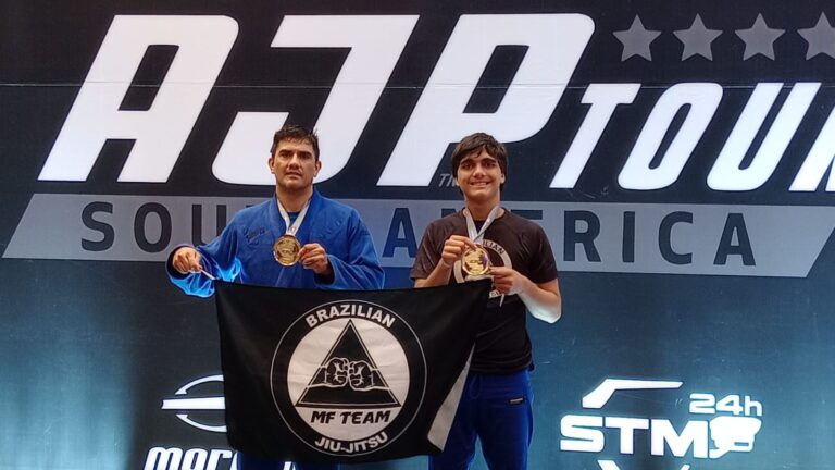 Artes Marciales: padre e hijo misioneros campeones en Brasil imagen-14