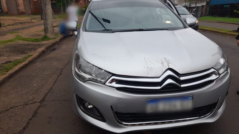 Múltiple choque en Posadas dejó un conductor lesionado imagen-18