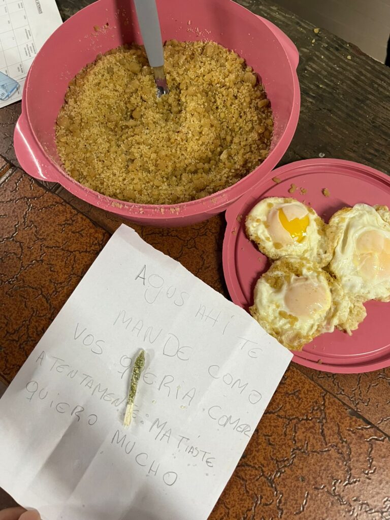 Intentaron ingresar marihuana escondida en un reviro a una comisaría de Posadas imagen-11