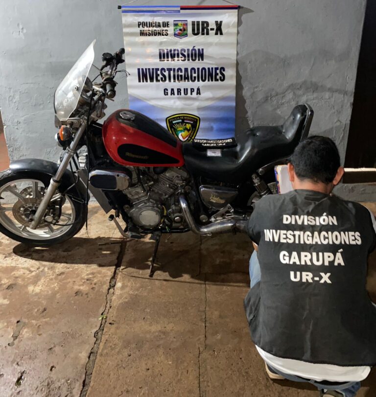 Intentó vender una motocicleta adulterada por una red social y la Policía frustró la maniobra imagen-10