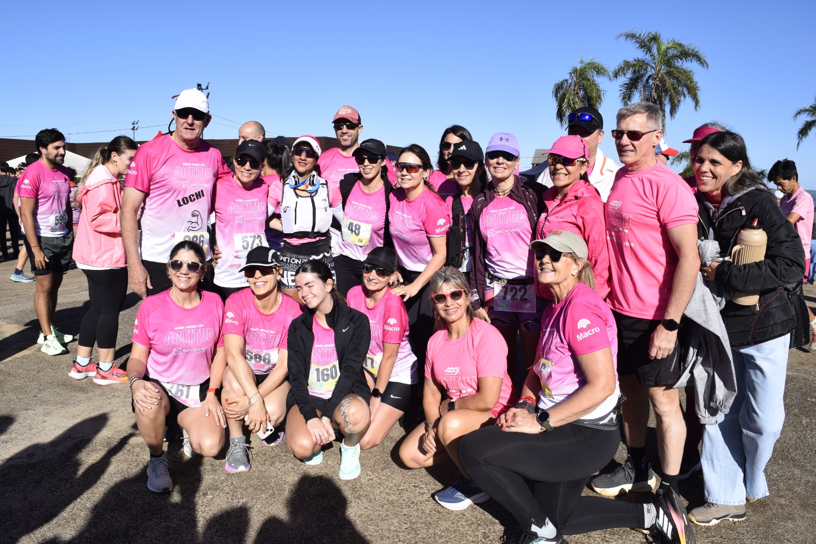 Con éxito, tuvo lugar una nueva edición de la Maratón Rosa en Posadas imagen-2